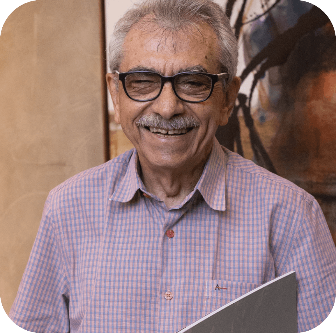 Retrato de Armando Couceiro