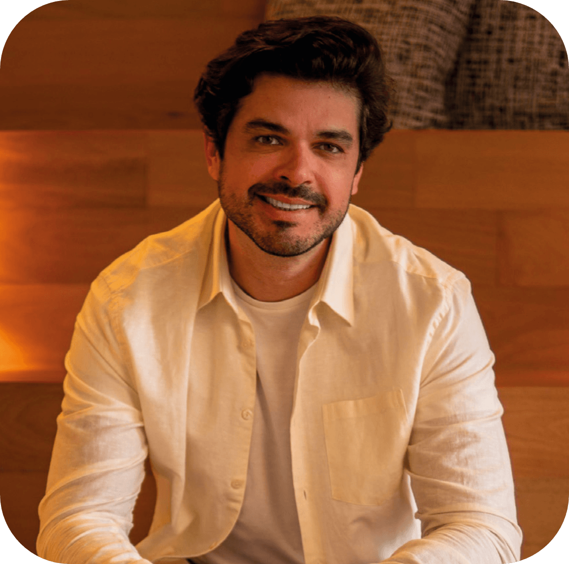 Retrato de Léo Maia